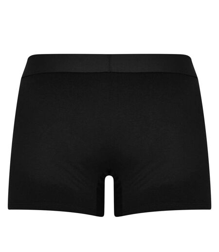 Pack Of 2  Mens Logo Boxer Shorts  Black Firetrap