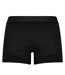 Pack Of 2  Mens Logo Boxer Shorts  Black Firetrap-2