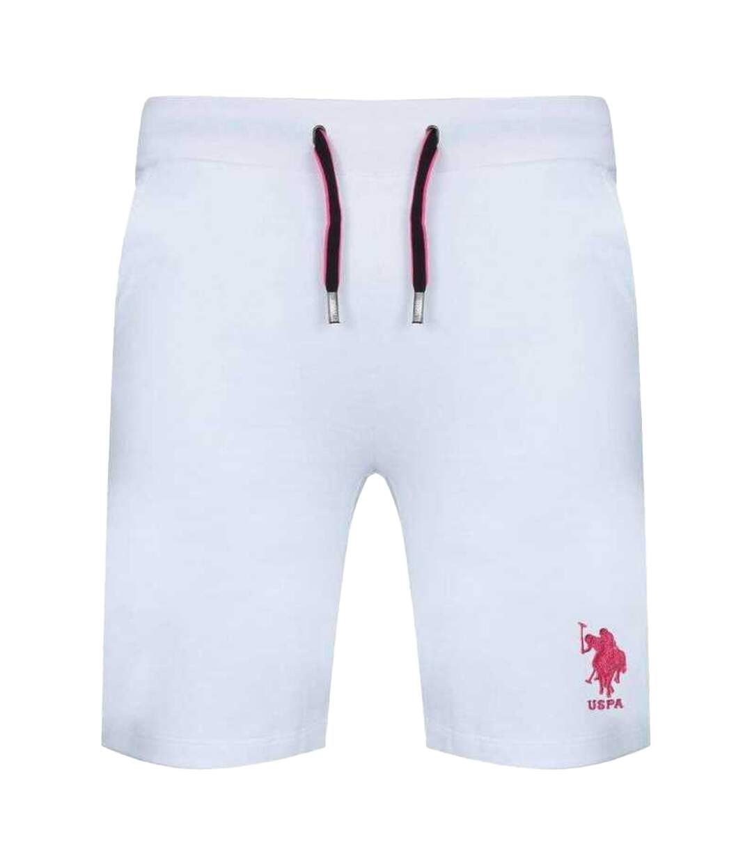 Short Motif/style Logo Homme Blanc Rose US Polo Assn-1