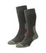 Mens Hiking Walking Wool Socks Fully Cushioned Heavyweight with Arch Support-1