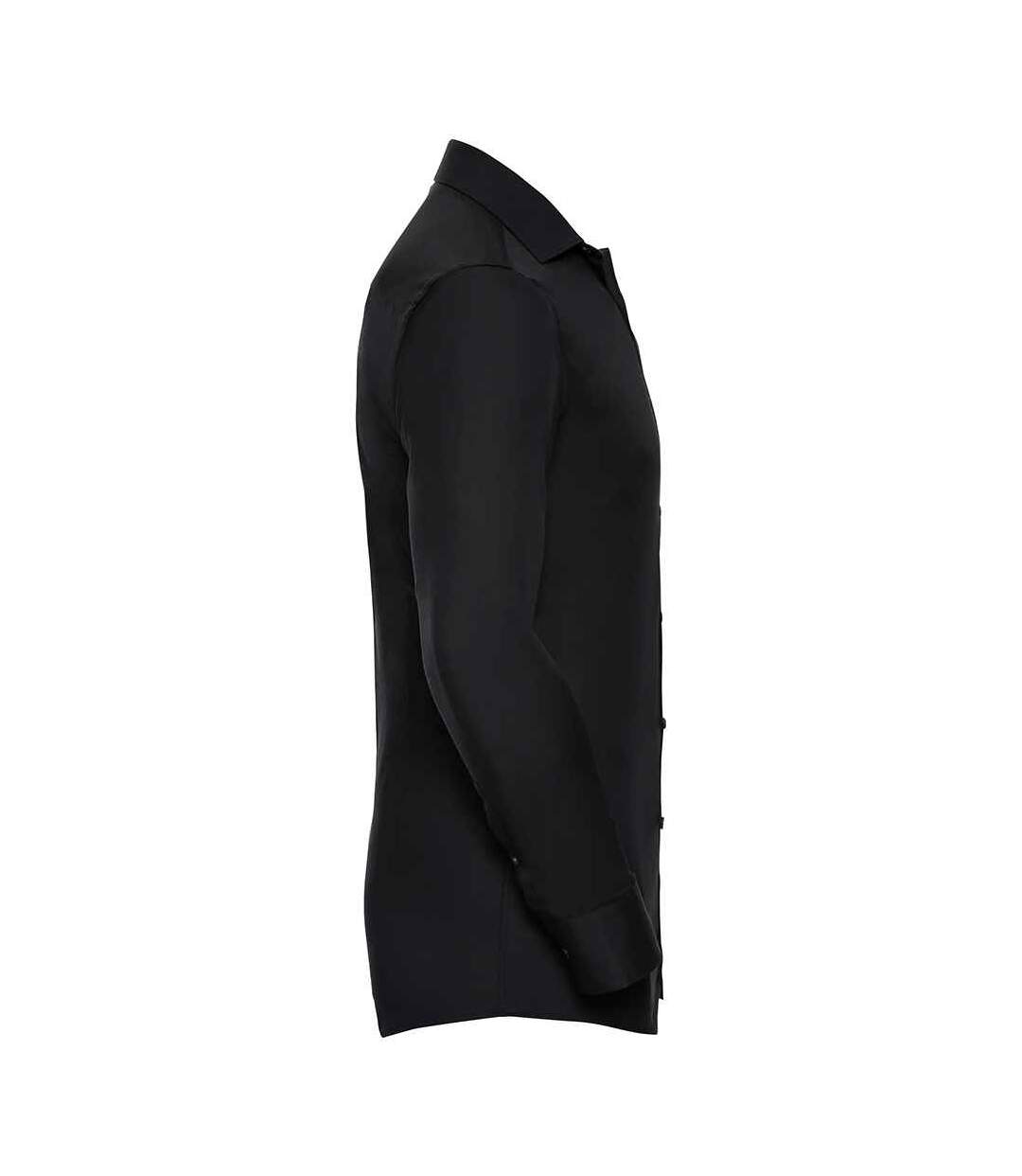 Chemise Ultimate Homme Noir Russell Collection-3