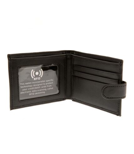 Celtic FC RFID Anti Fraud Wallet (Black) (One Size) - UTTA1950