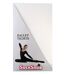 Sock Snob - 1 paire filles et femmes collants dans blanc et roses pour ballerina