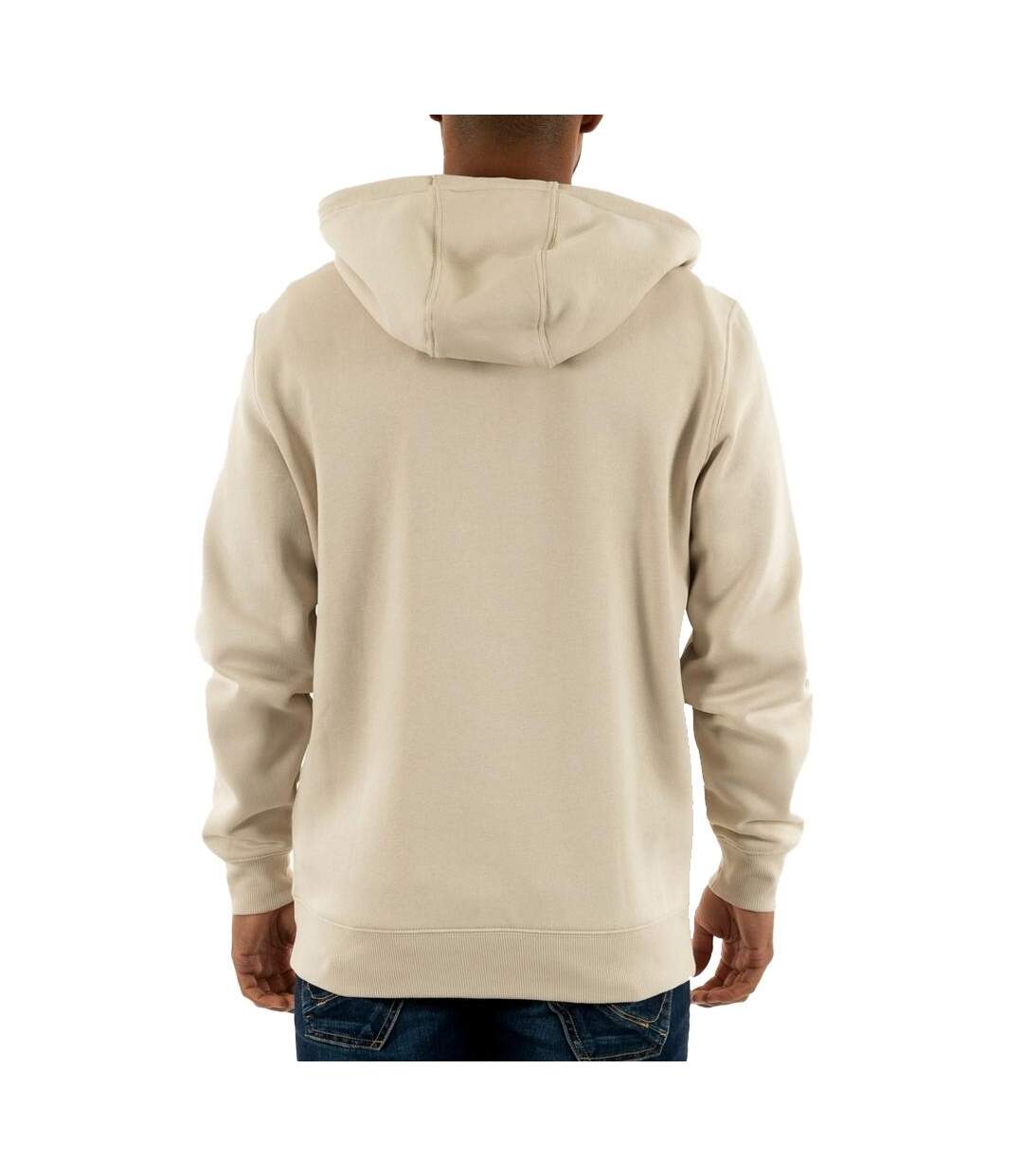 Sweat zippé beige homme tommy hilfiger dm0dm2 - l-2