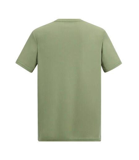 T-shirt Motif/style Camion Fingal Slogan Homme Sauge Clair Regatta