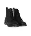 Womens/ladies Brandi Ankle Boots Black Miso-1