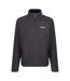 Regatta Great Outdoors Mens Thompson Half Zip Fleece Top (Iron) - UTRG1390-2