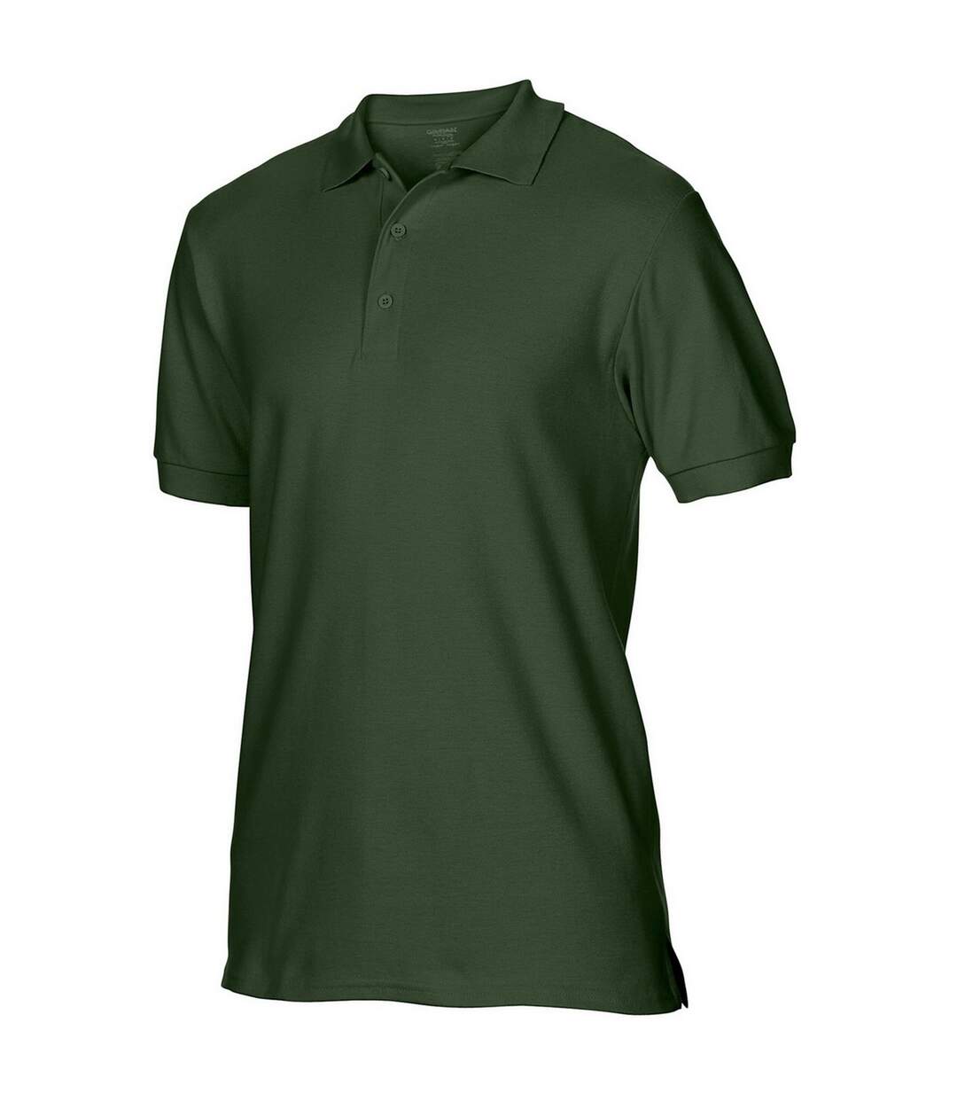Polo Hammer Homme Vert Forêt Gildan-3