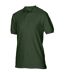 Polo Hammer Homme Vert Forêt Gildan-3