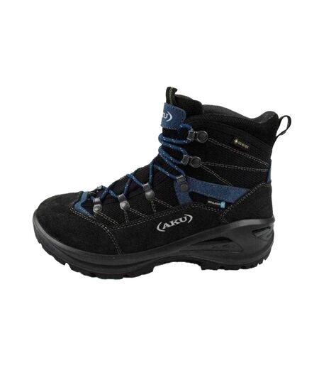 Bottines Femme Bleu Marine Foncé Aku