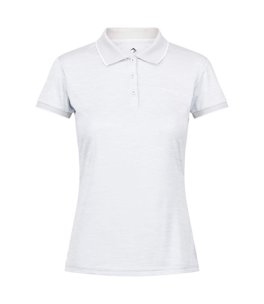 Womens/ladies Remex Ii Polo Neck T-shirt Cyberspace Regatta-2