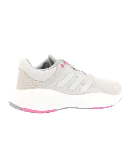 Womens/ladies Response Running Shoes Grey Adidas