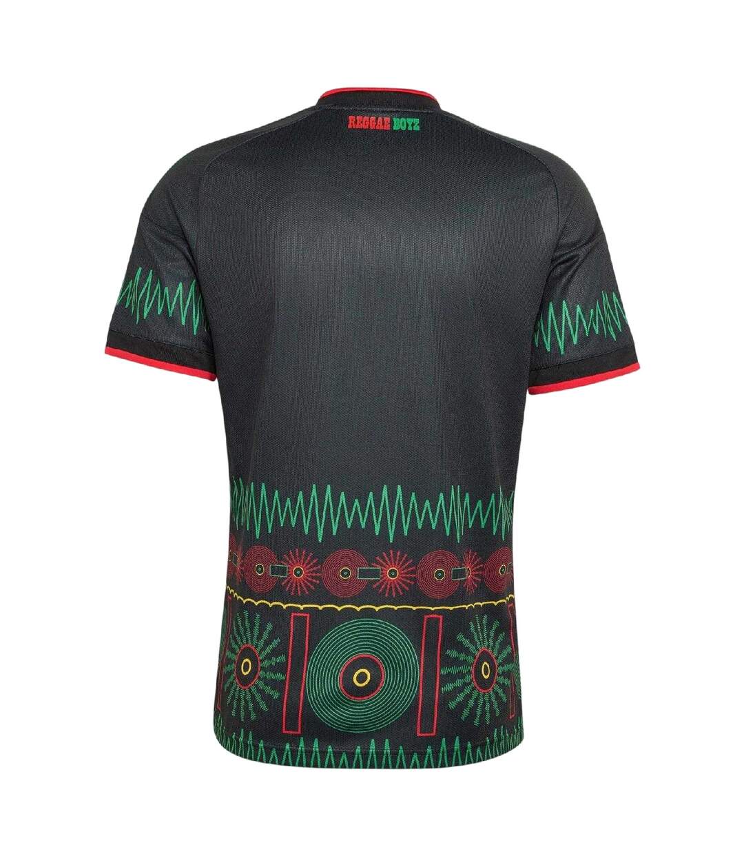 Mens 2026 Jamaica Away Shirt Black Yellow Adidas-3
