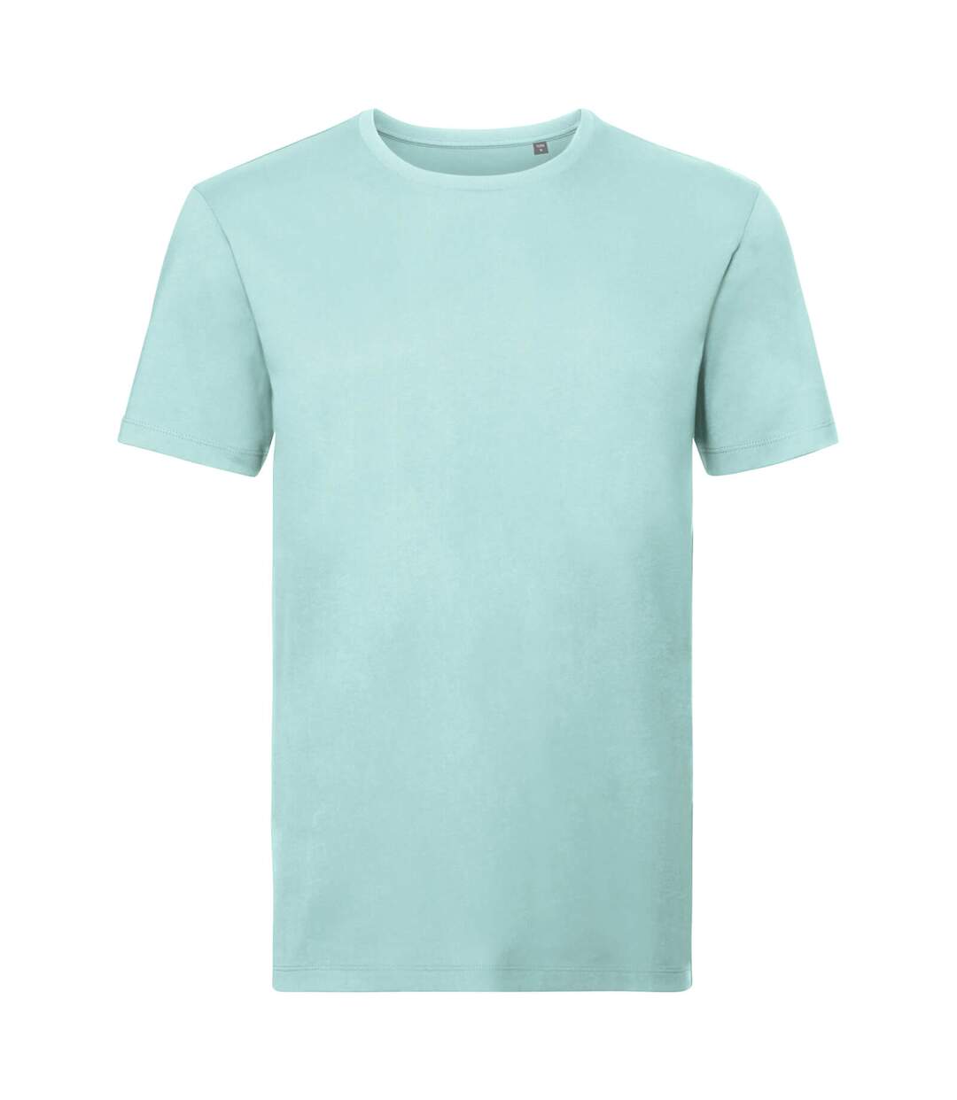 T-shirt manches courtes homme bleu clair Russell