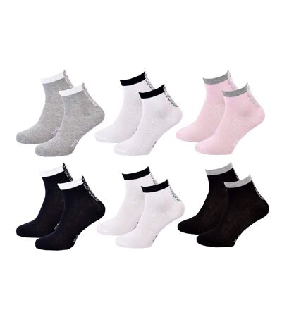 Chaussettes Femme LOTTO - Pack de 6