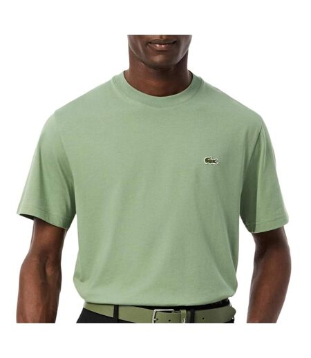 T-shirt kaki homme lacoste  klassiek - l