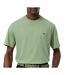 T-shirt kaki homme lacoste  klassiek - l-1