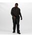 Regatta Great Outdoors Mens Classic Pack It Waterproof Overtrousers (Black) (XXXL) - UTRG902-1