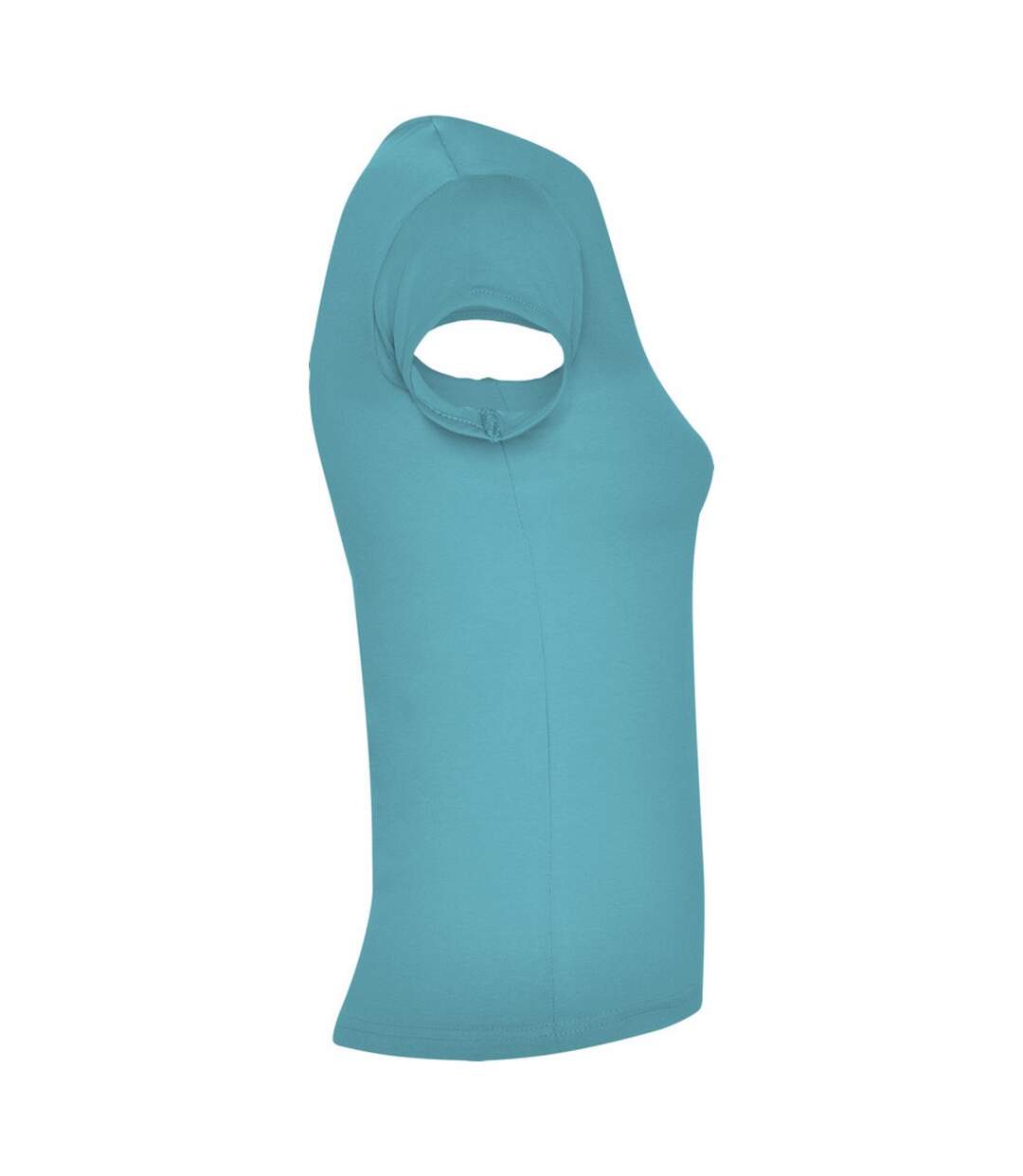 Womens/ladies belice t-shirt turquoise Roly-4