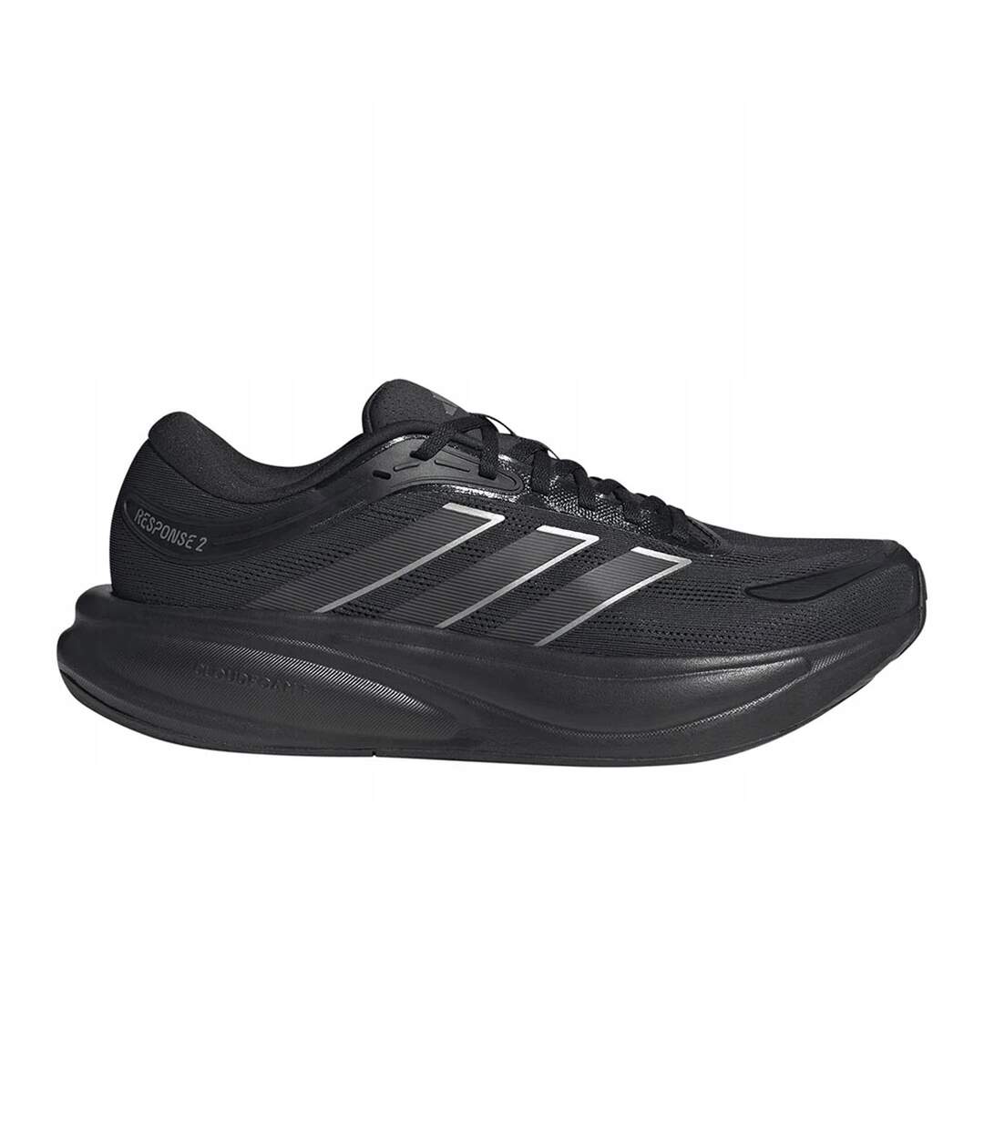 Chaussures Course À Pied Response Homme Noir Adidas-1