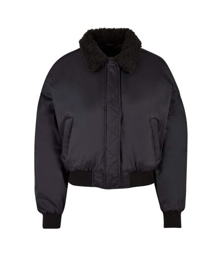 Blouson D'aviateur Femme Noir Urban Classics