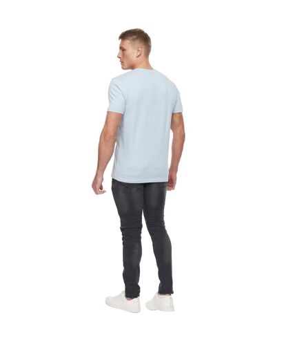 Bewley & Ritch - T-shirts TEMFLERE - Homme (Bleu ciel / Rose / Gris / Bleu marine / Vert clair) - UTBG916