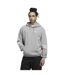 Mens Classics Cotton Hoodie Grey Adidas-4