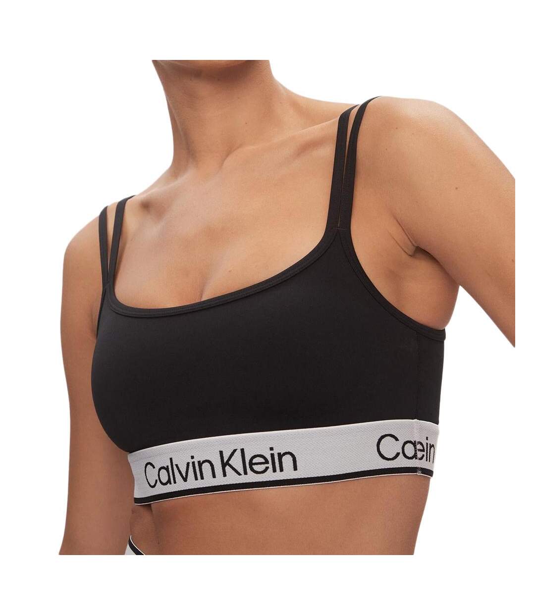 Brassière Noire Femme Calvin Klein Jeans 00GWS4K169 - L-1