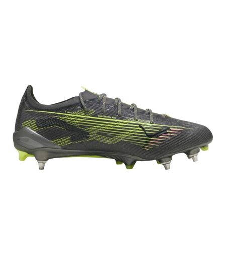 Chaussures De Foot Pour Terrain Souple Ultra Ultimate Enfant Argenté Mat Puma