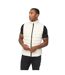 Mens Gattering Mve Quilted Gilet Putty Crosshatch-1