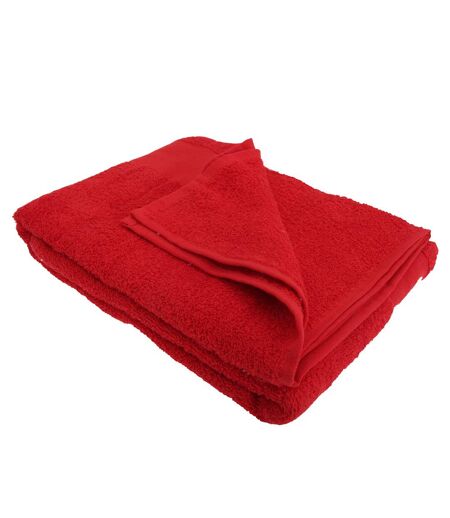 SOLS Island Bath Sheet / Towel (40 X 60 inches) (Red) (ONE)