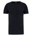 T-shirt professionnel DayToDay pour homme - WK3020 - noir et rouge