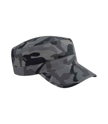 Casquette militaire gris pâle Beechfield