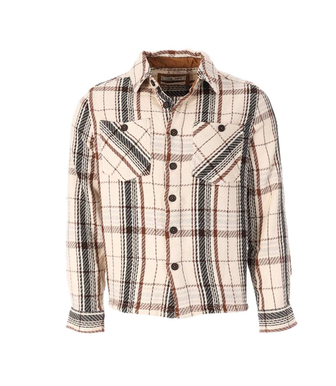 Chemise ecru homme rms26 7551-1