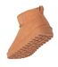 Isotoner Bottines femme chaudes, légères, confortables et modernes, effet nubuck-5