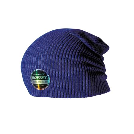 Bonnet adulte bleu roi Result Core