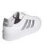 Baskets Motif/style Vif Streetalk Femme Blanc Adidas-2