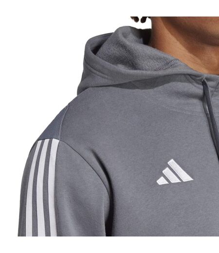 Sweat À Capuche Tiro League Homme Argenté Gris Adidas