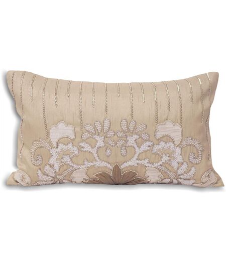 Riva Home French Collection Genevieve Cushion Cover (Taupe) - UTRV432
