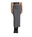Jupe Longue Motif/style Côtelé Femme Gris Foncé Chiné Urban Classics-2