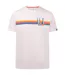 T-shirt Standrew Homme Blanc Trespass-1