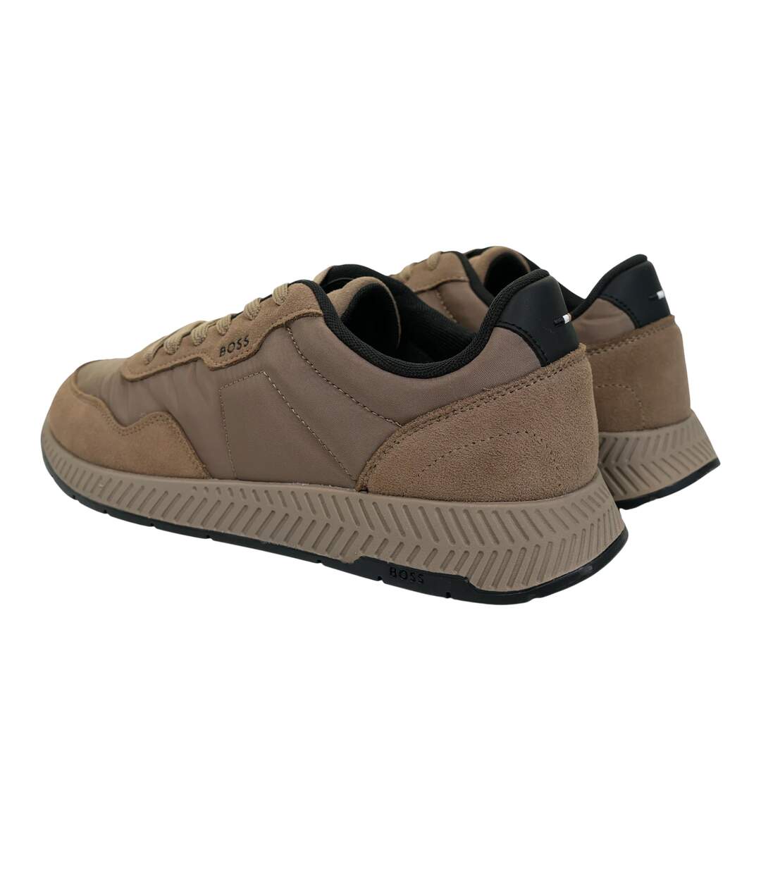 Baskets Titanium Runn Sdnypa Homme Beige Foncé Boss-2