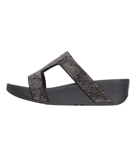 Claquettes Marli Femme Noir Fit Flop