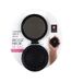 Brosse & Miroir de Sac Nomade 7cm Noir-5