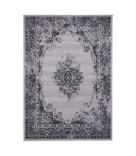 Tapis oriental tissé motif ethnique AF VINTOR