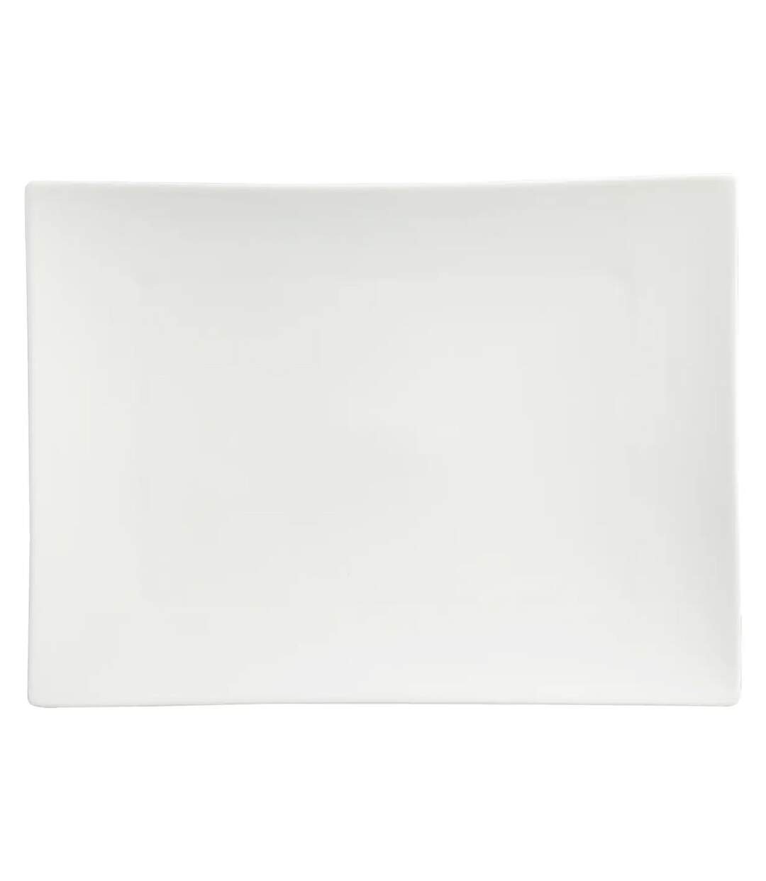 Lot de 6 Assiettes de Présentation Tokyo 32cm Blanc-1