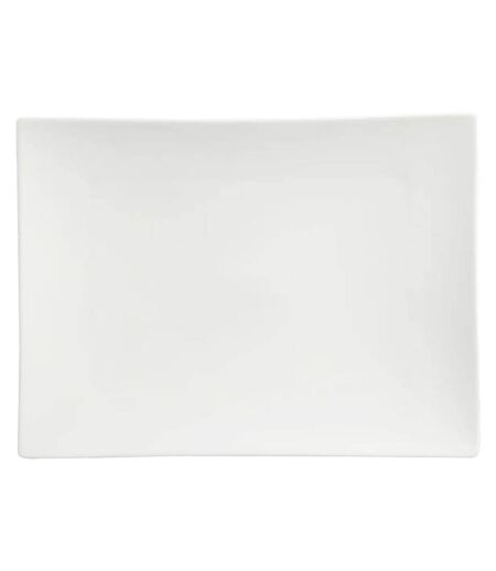 Lot de 6 Assiettes de Présentation Tokyo 32cm Blanc