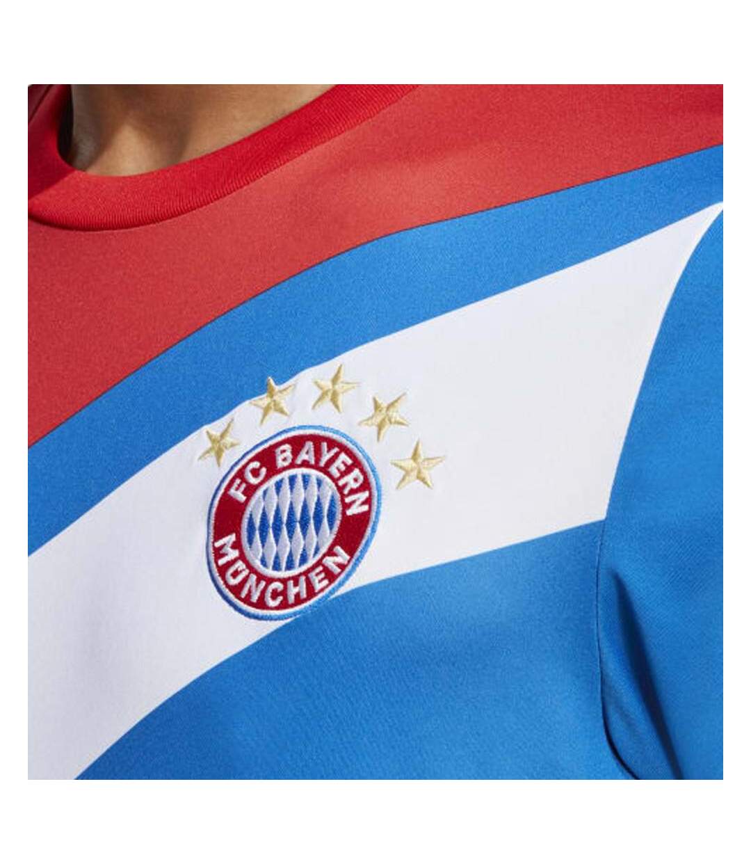 Bayern Munich Maillot d'échauffement Adidas 22/23 - L