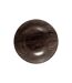 Lot de 6 Assiettes Creuses Vie Sauvage 20cm Noir-1