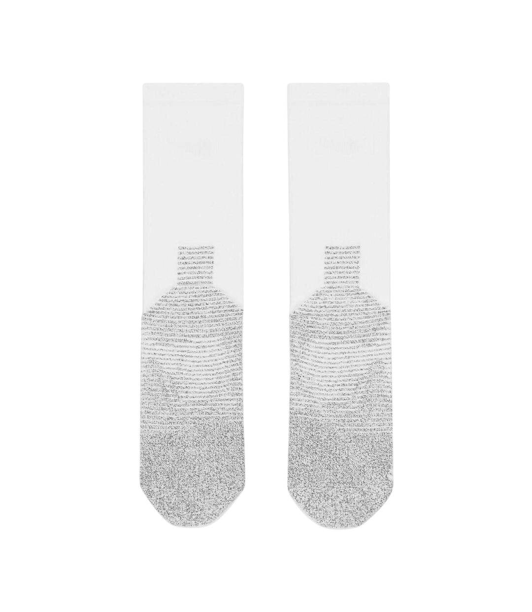 Unisex Adult Vapor Strike Football Socks White Black Nike-2